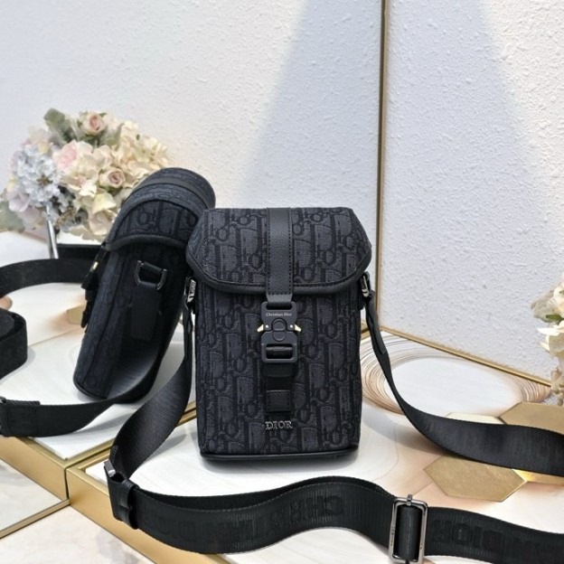 ディオール「Dior」Hit The Road メッセンジャーバッグ コンパクトトート