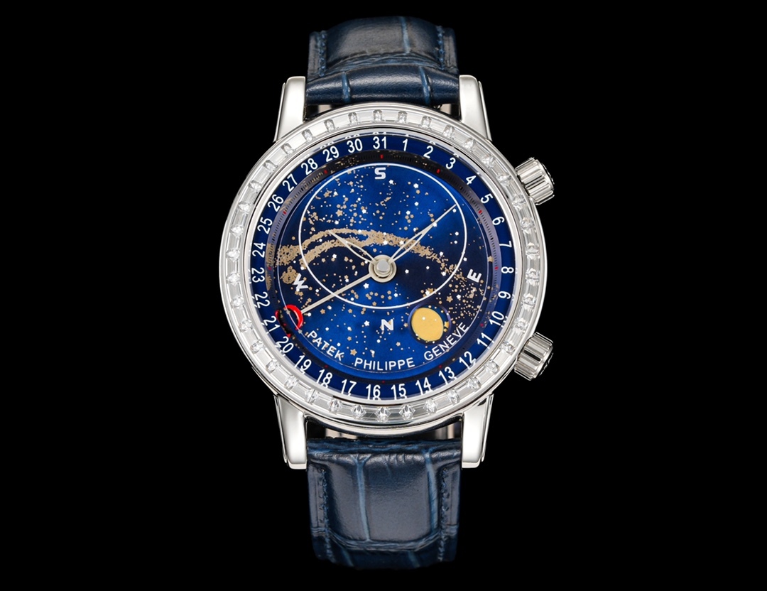 パテック・フィリップ「Patek Philippe」スーパーコンプリケーション 6104G-001 腕時計 44mm