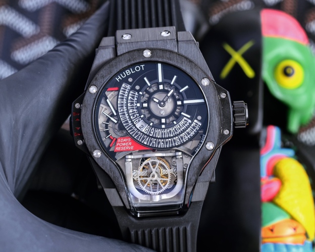 ユーボット「Hublot」魔獣MPシリーズ腕時計45mm