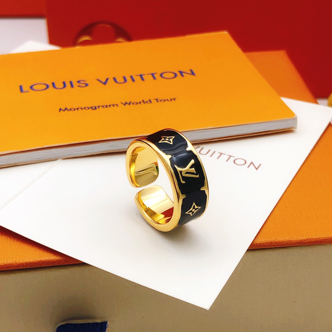 ルイ・ヴィトン「Louis Vuitton」ジュエリーリング