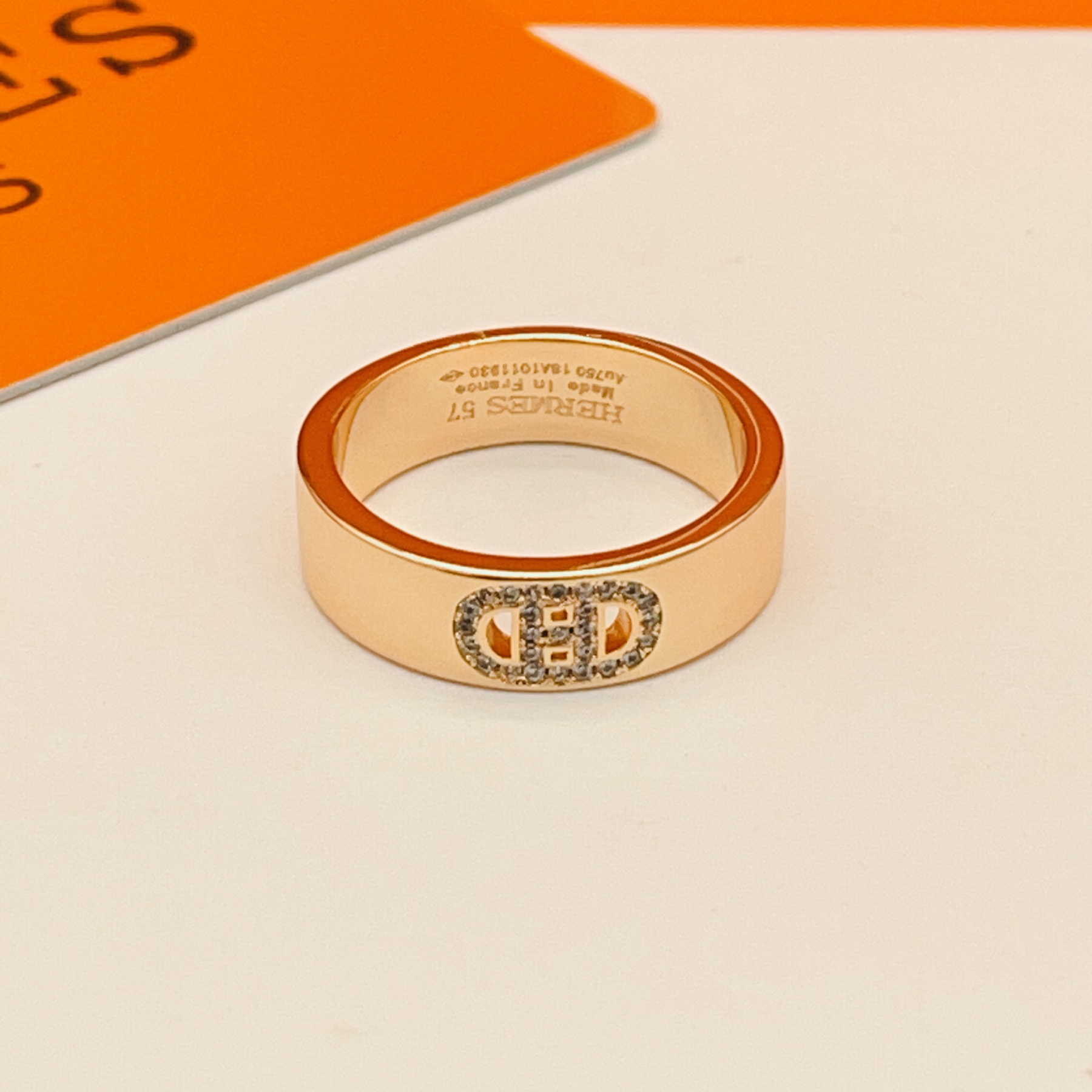 エルメス「Hermès」アイコニック＆クラシック リング コレクション