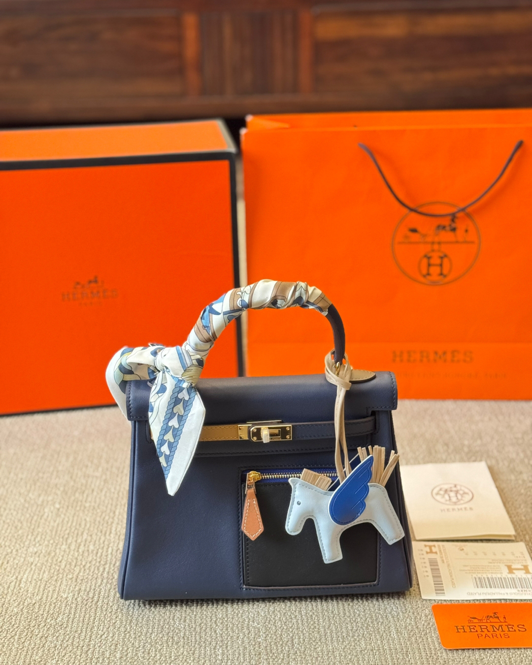 エルメス「Hermès」ケリー 25 バッグ「KELLY 25 BAG」