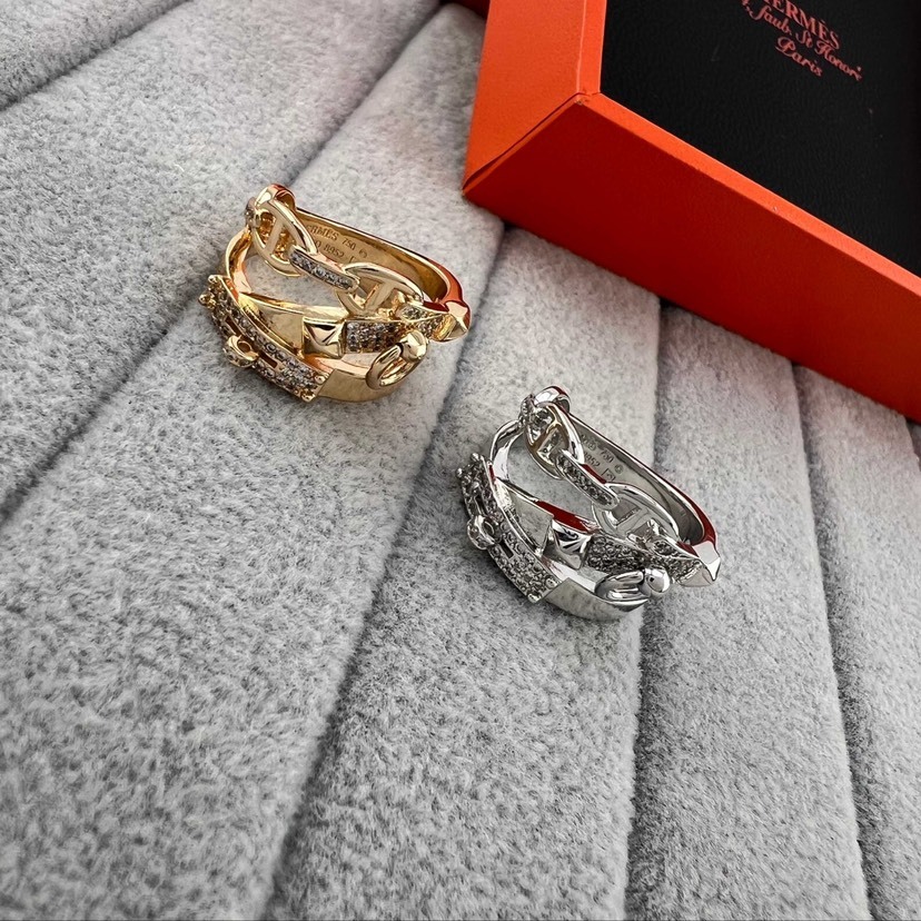 エルメス「Hermès」アイコニック＆クラシック リング コレクション