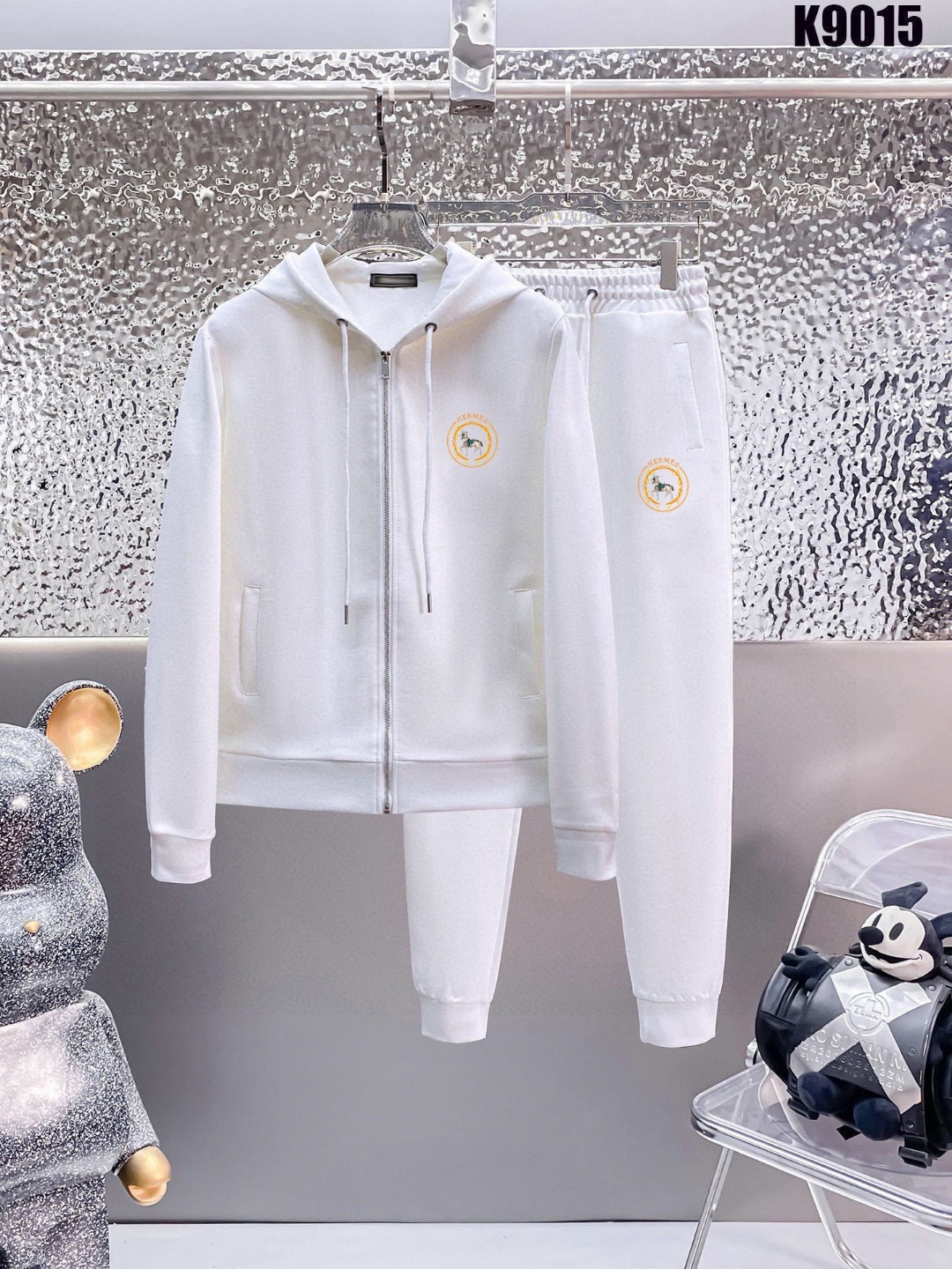 エルメス「Hermès」カジュアルセットアップ