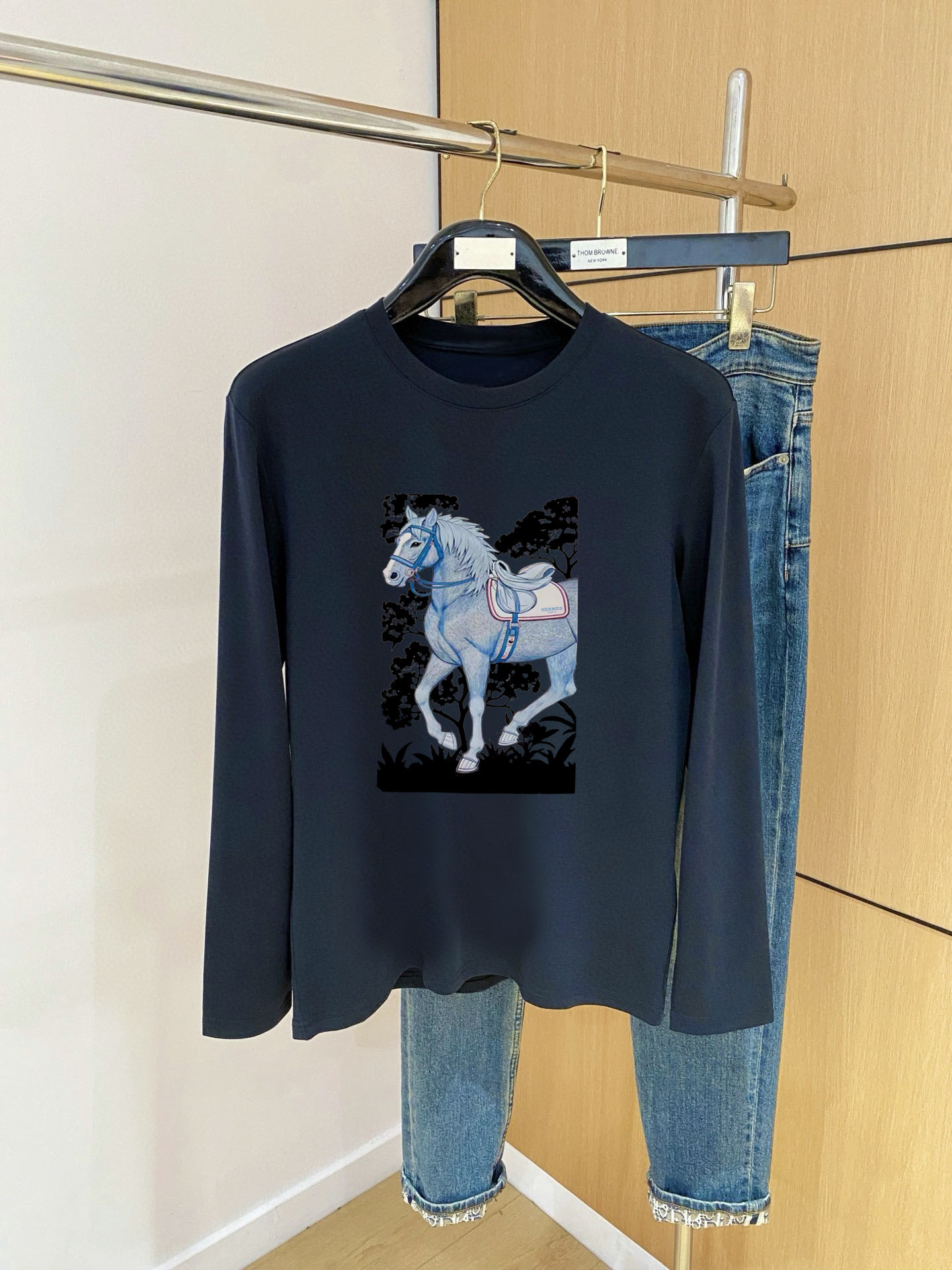 エルメス「Hermès」Tシャツ 2026年春夏新作