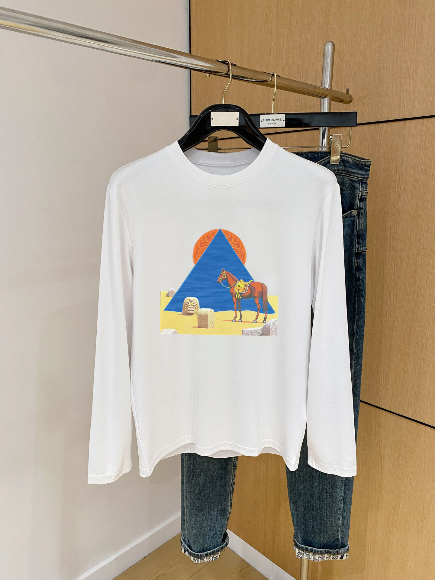 エルメス「Hermès」Tシャツ 2026年春夏新作