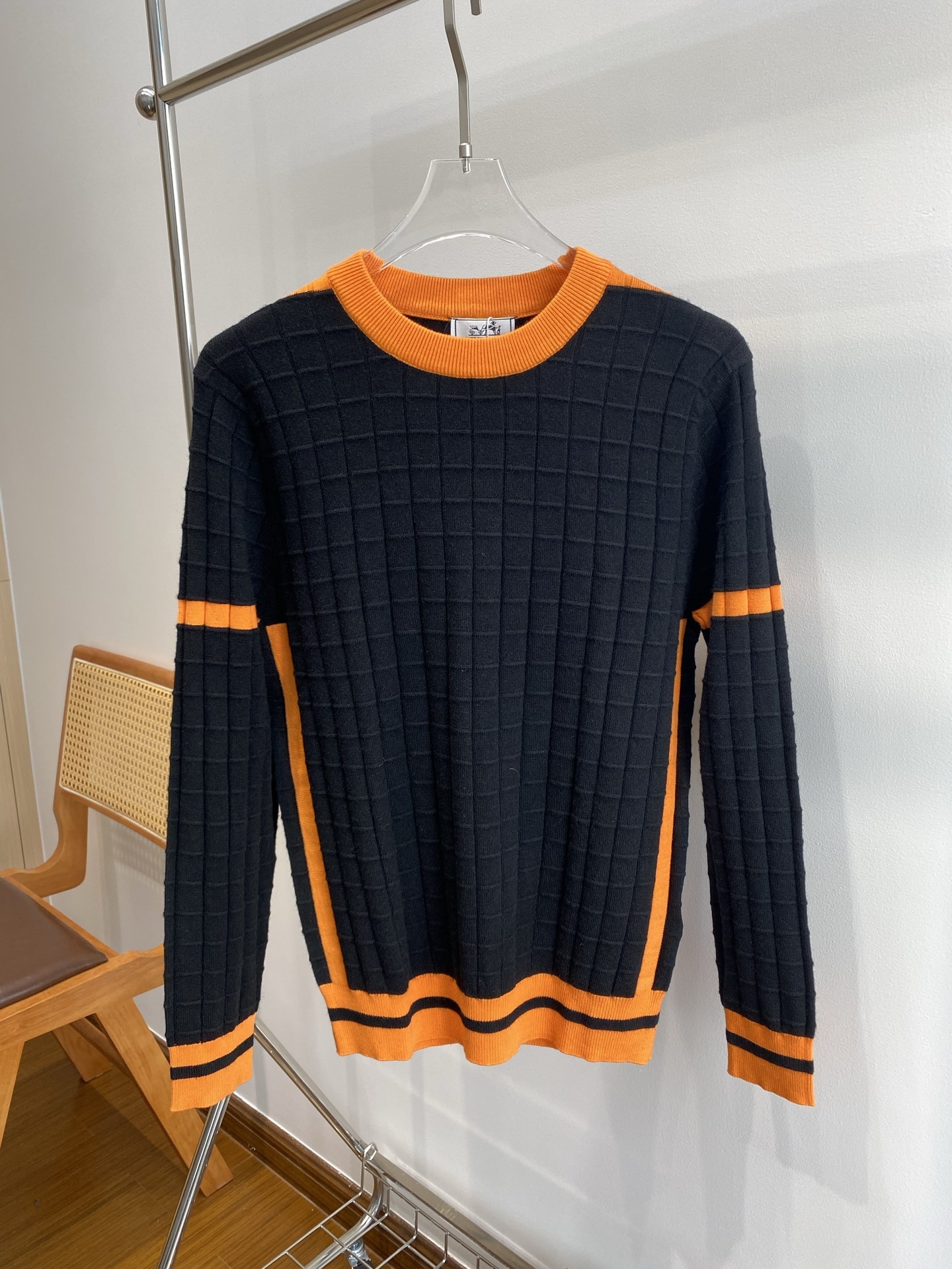 エルメス「Hermès」ニットプルオーバー