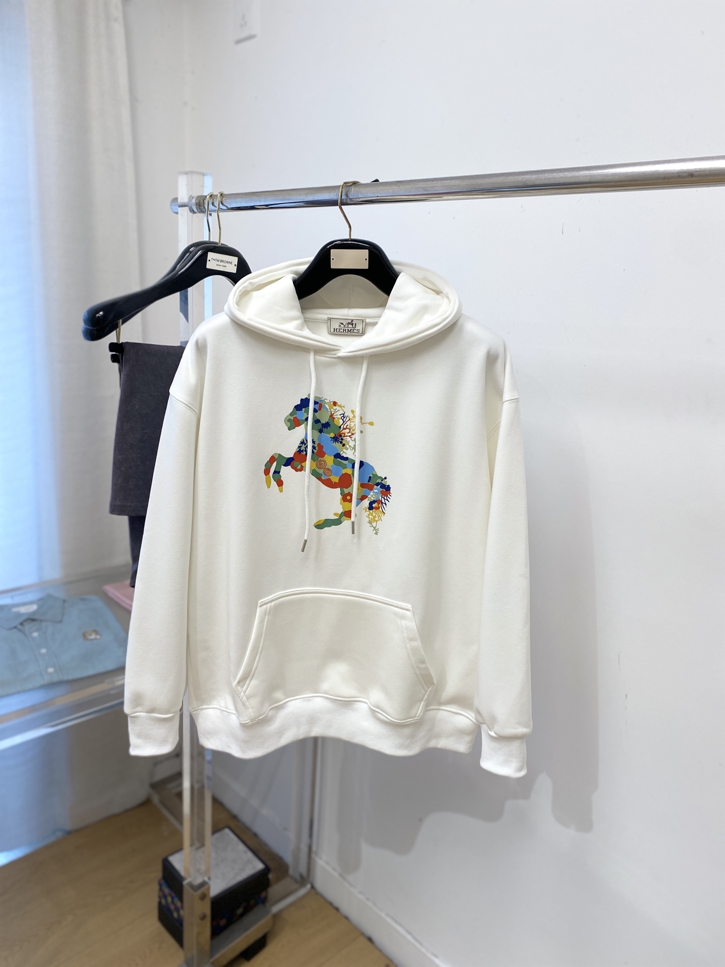 エルメス「Hermès」スウェットプルオーバー