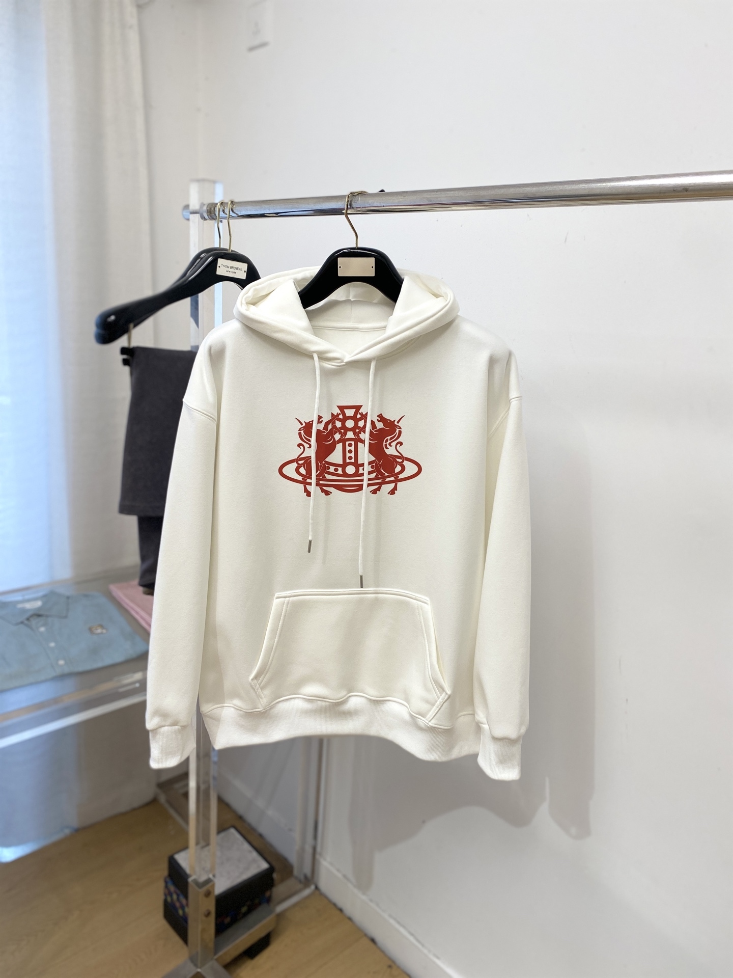 エルメス「Hermès」スウェットプルオーバー