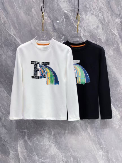 エルメス「Hermès」刺繍Tシャツ