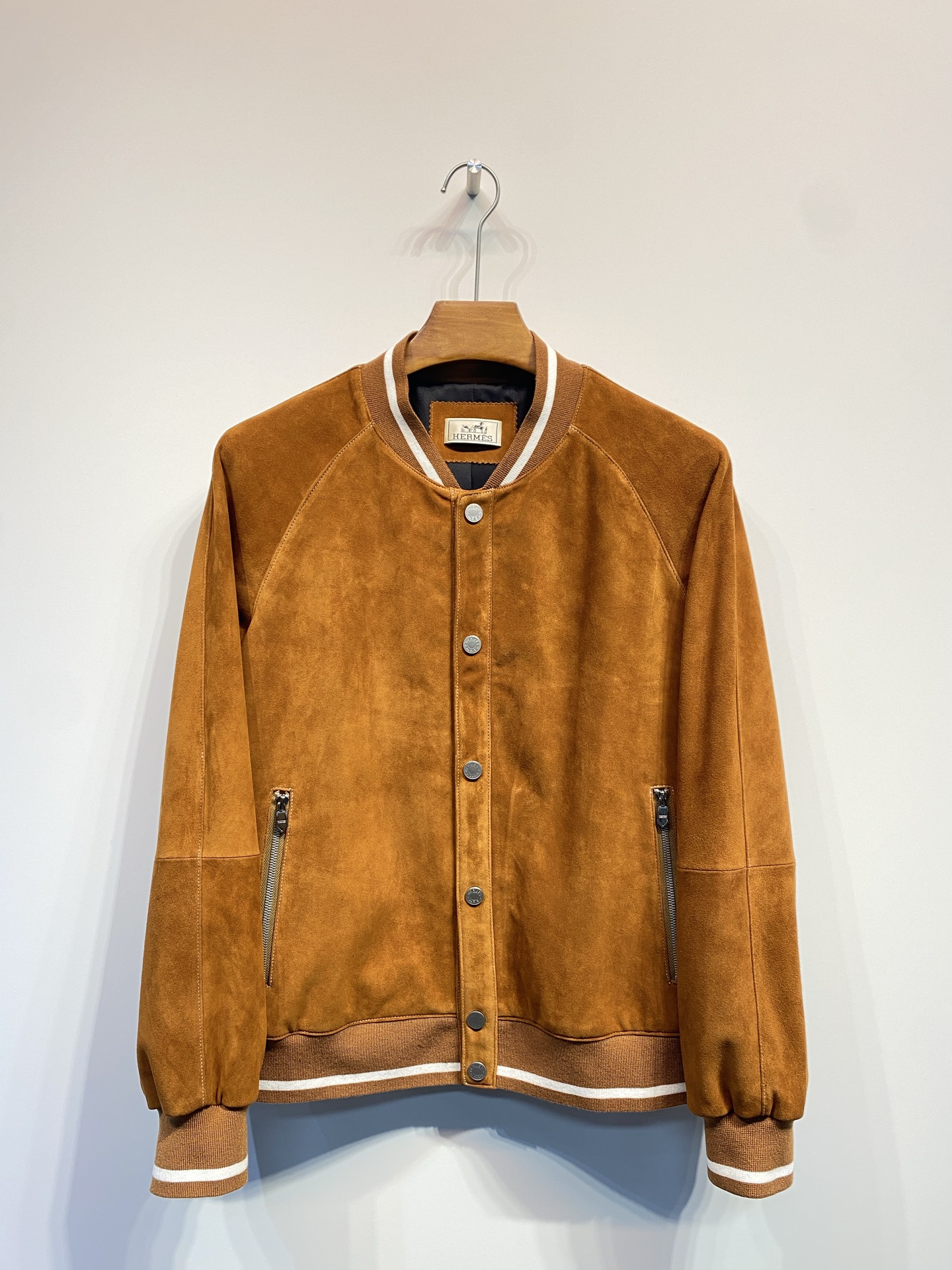 エルメス「Hermès」 C.D.S. 棒球ジャケット