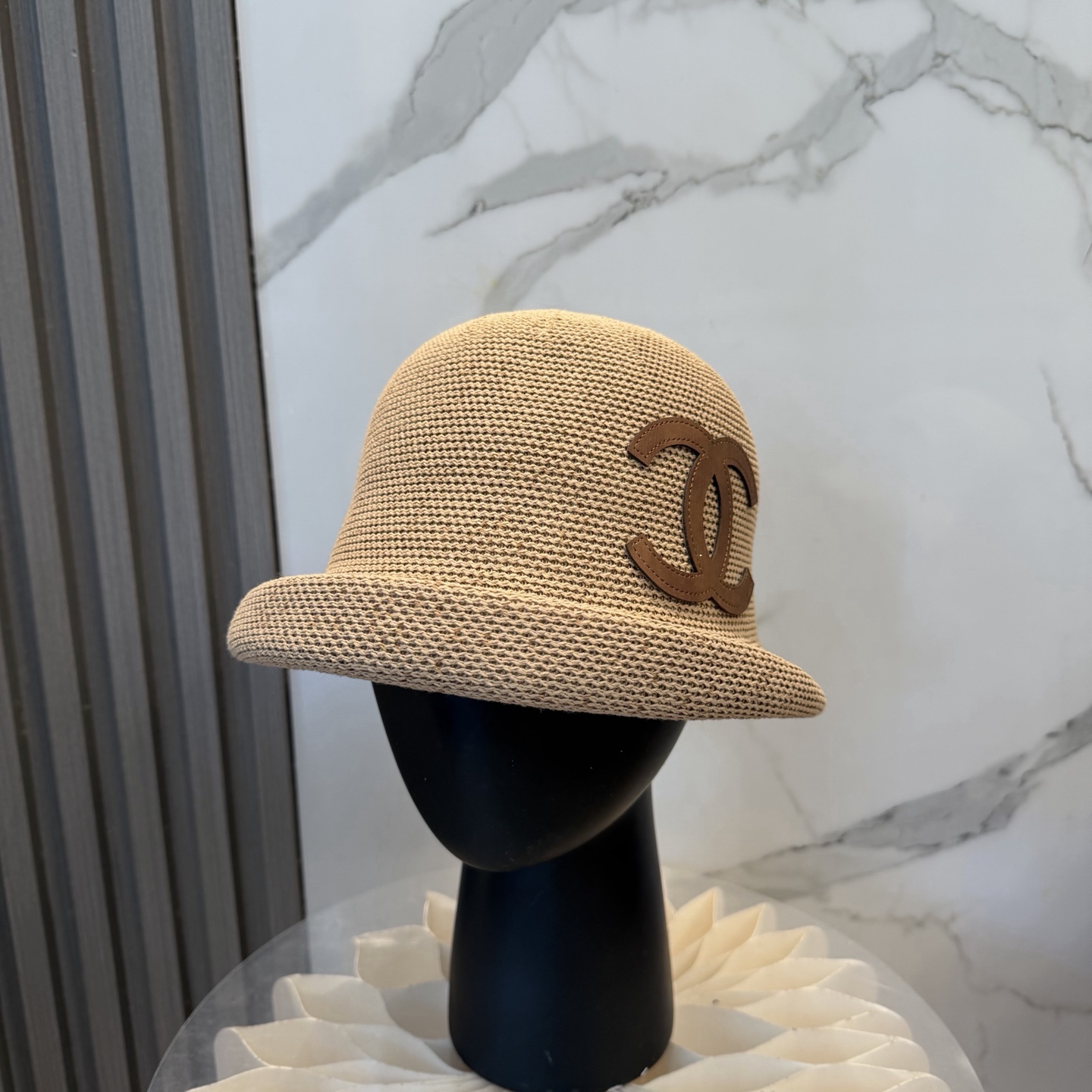 シャネル「Chanel」シャネル COCO BEACH ストローハット / リゾートハット