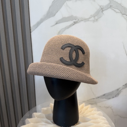 シャネル「Chanel」シャネル COCO BEACH ストローハット / リゾートハット