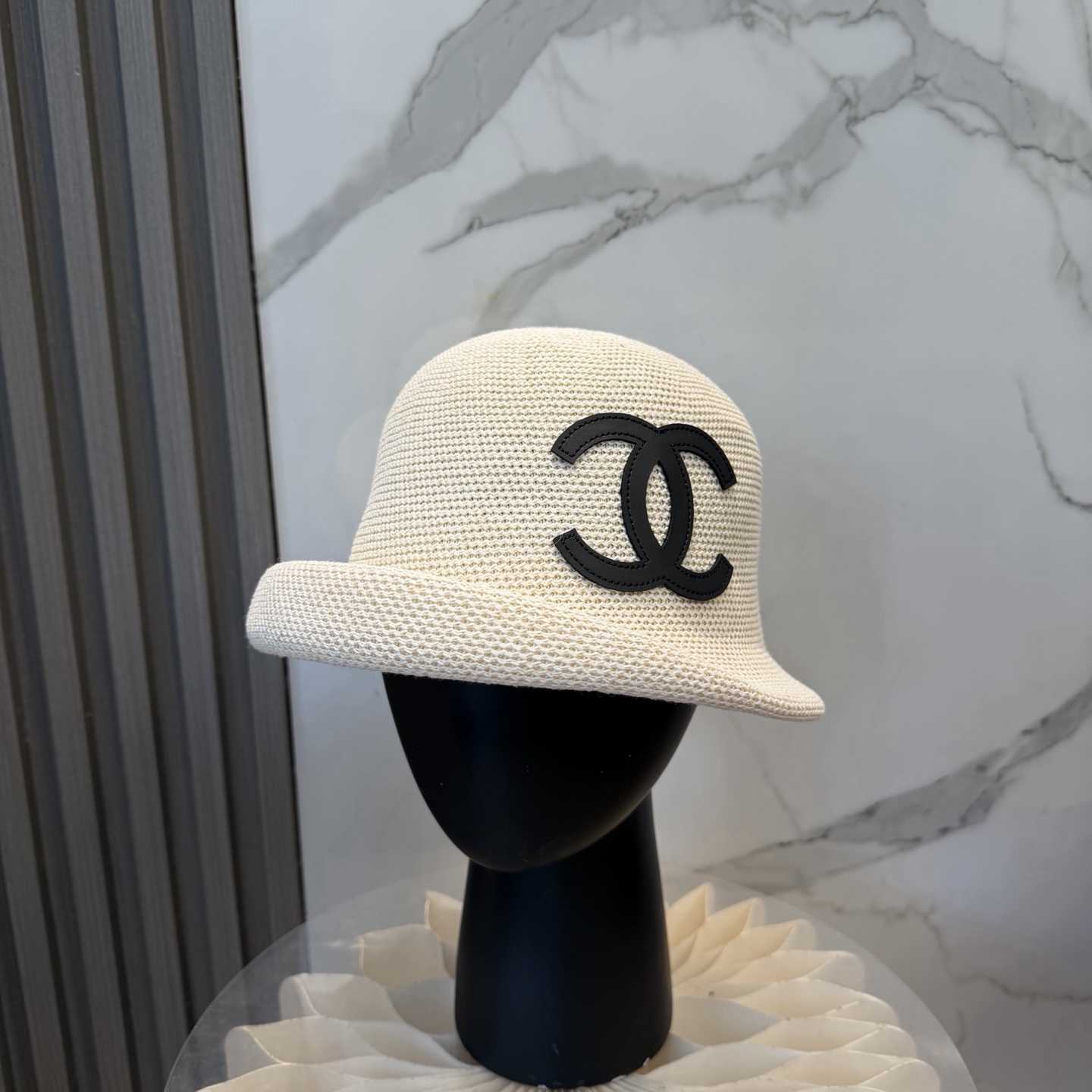シャネル「Chanel」シャネル COCO BEACH ストローハット / リゾートハット