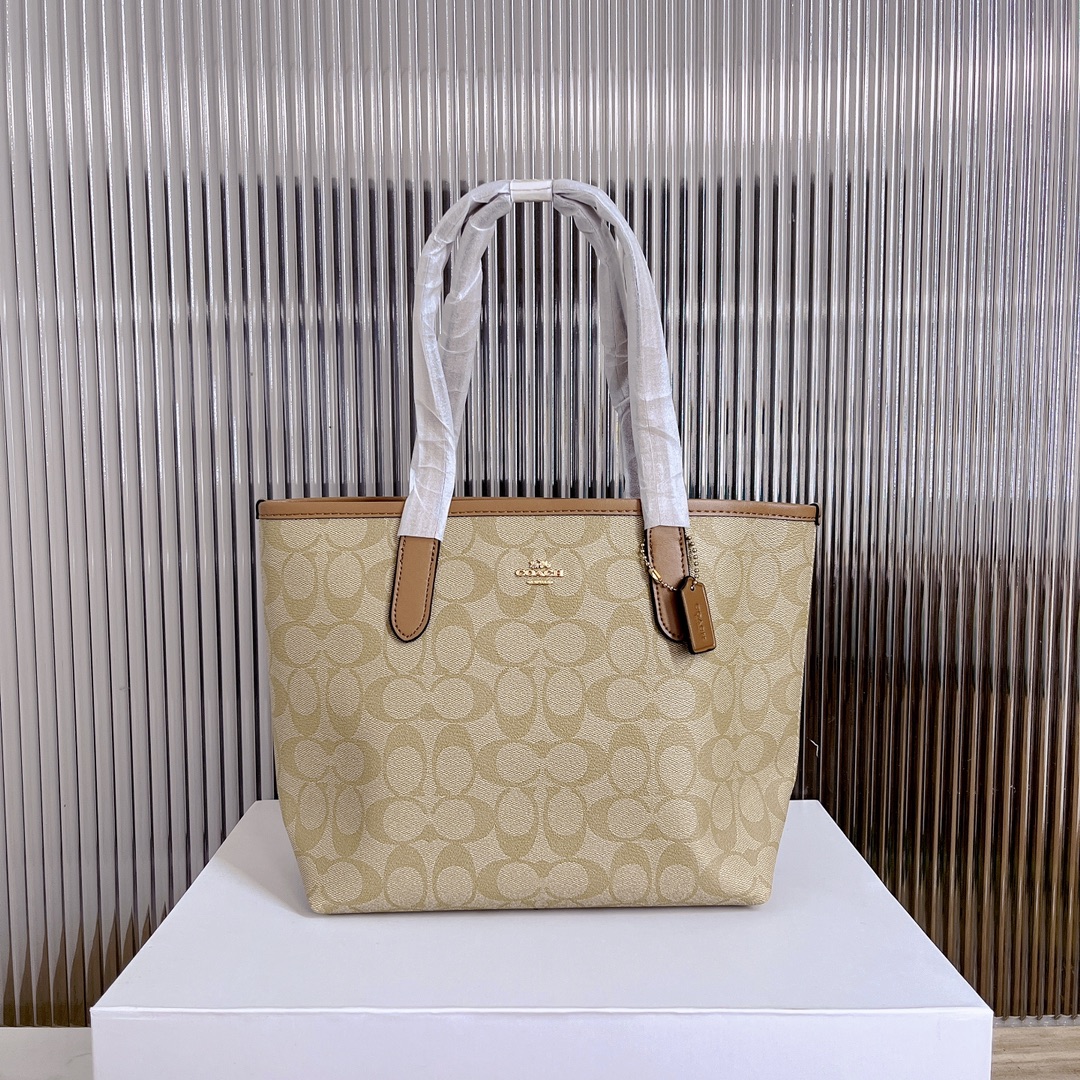 コーチ「Coach」シティトート スモール ショルダーバッグ