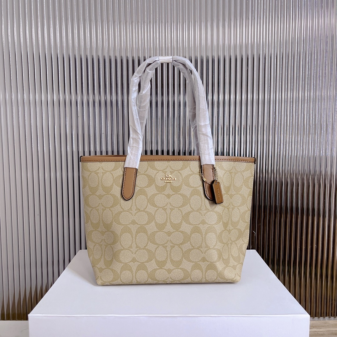 コーチ「Coach」シティトート スモール ショルダーバッグ