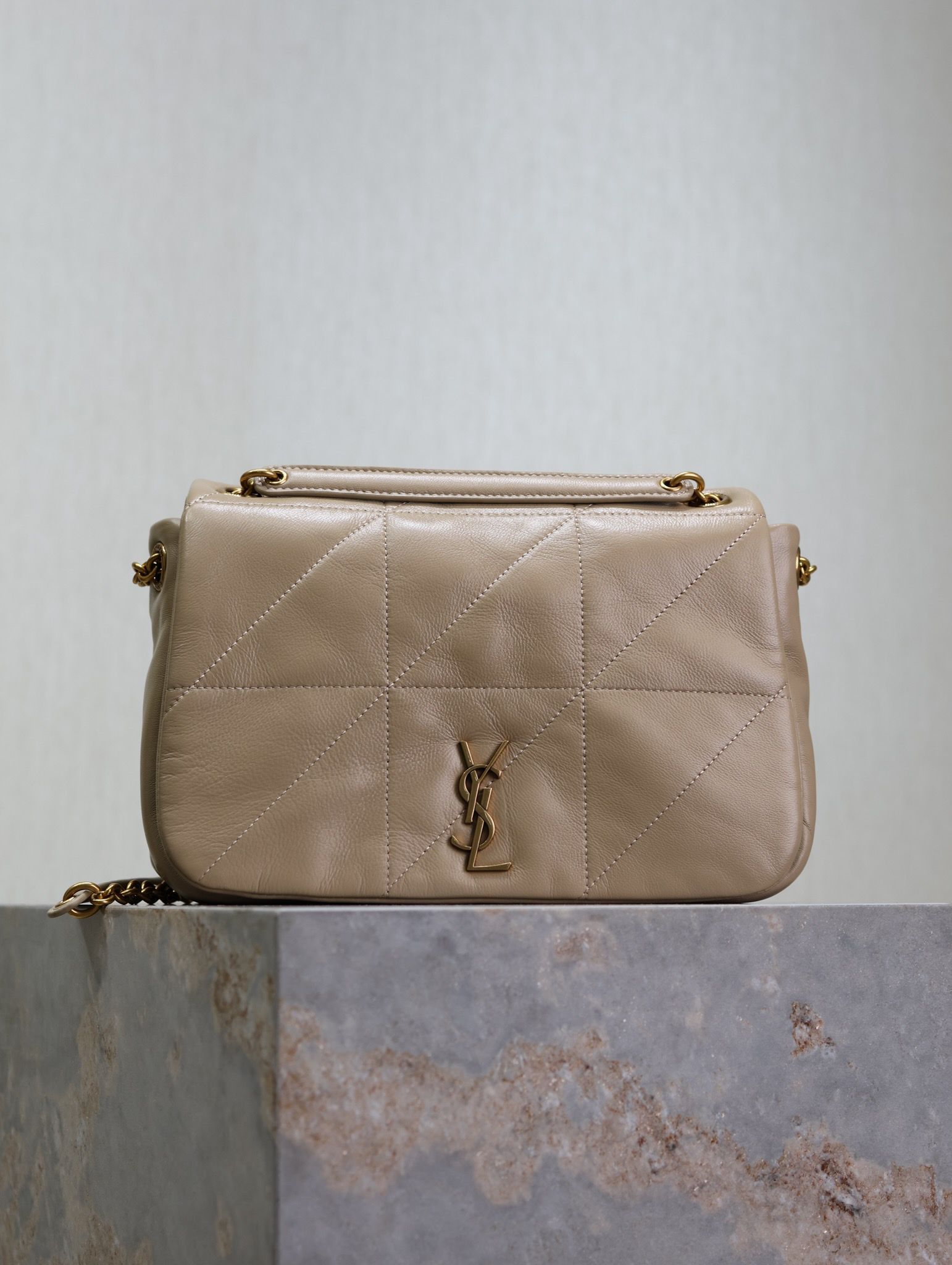 2026サンローラン「Saint Laurent JAMIE プティ キルテッドナッパレザー ショルダーバッグ