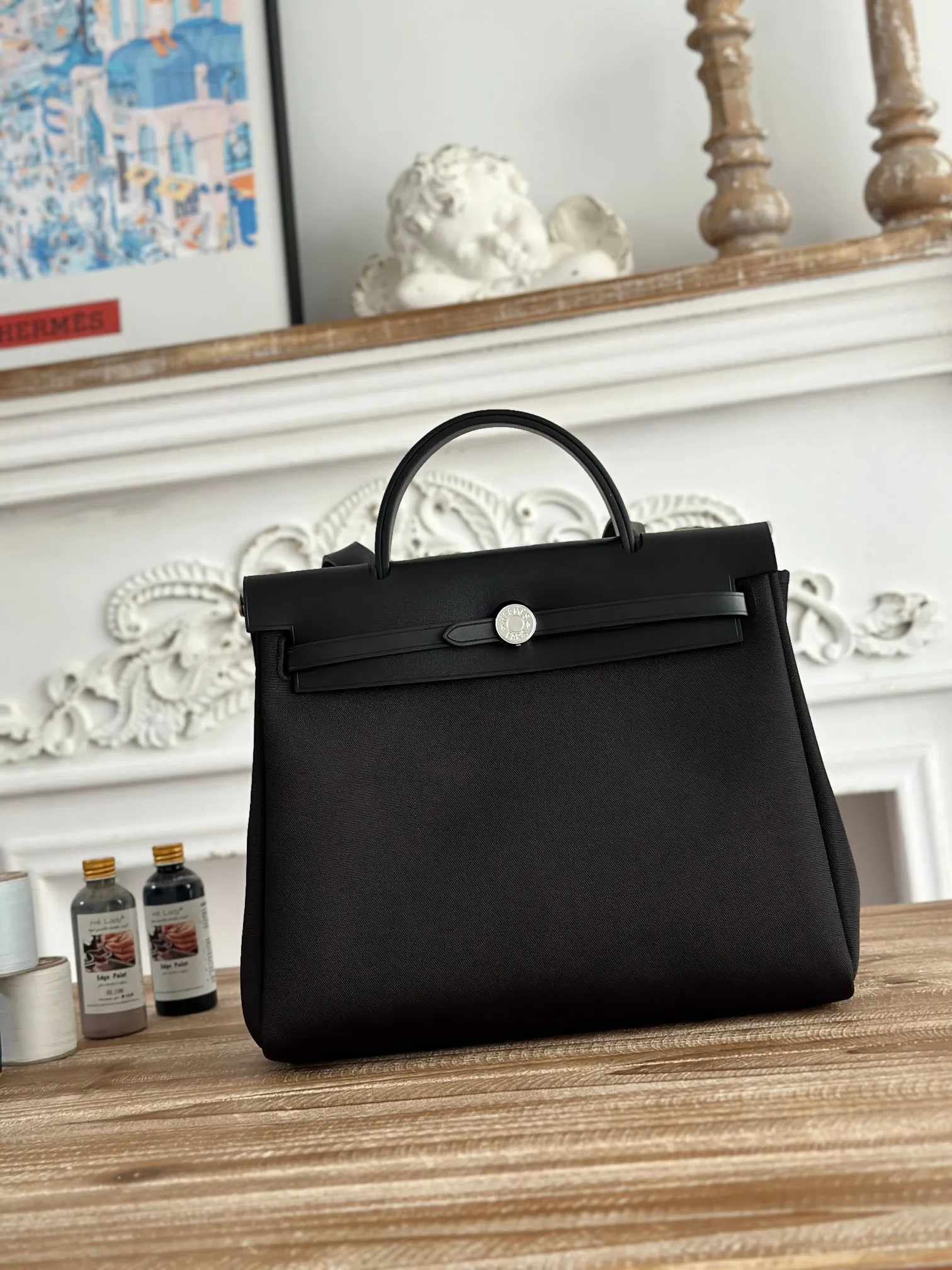 エルメス「Hermès」 Herbag 31 ショルダーバッグ