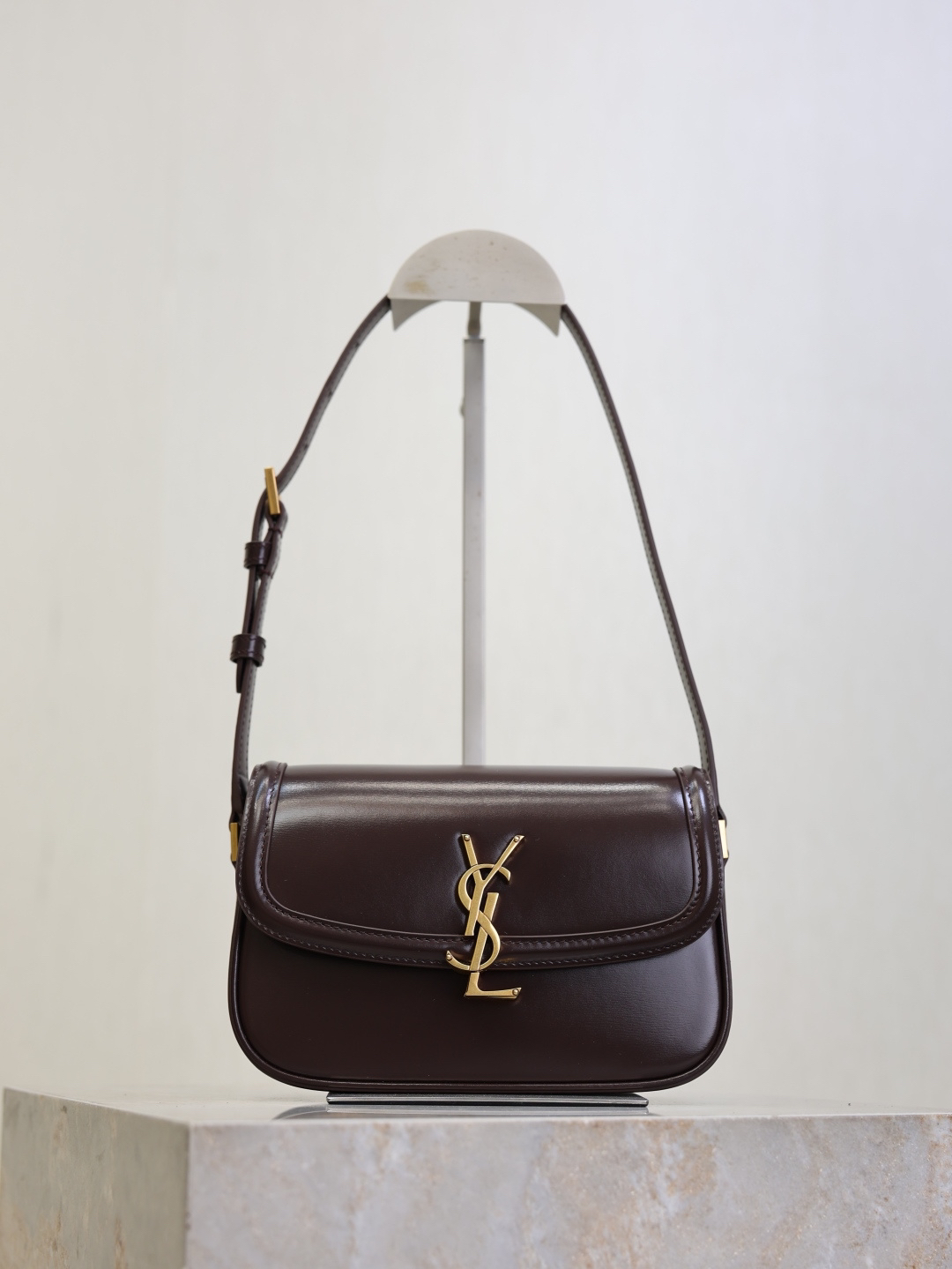 2026サンローラン「SAINT LAURENT SOLFERINO MINI ショルダーバッグ