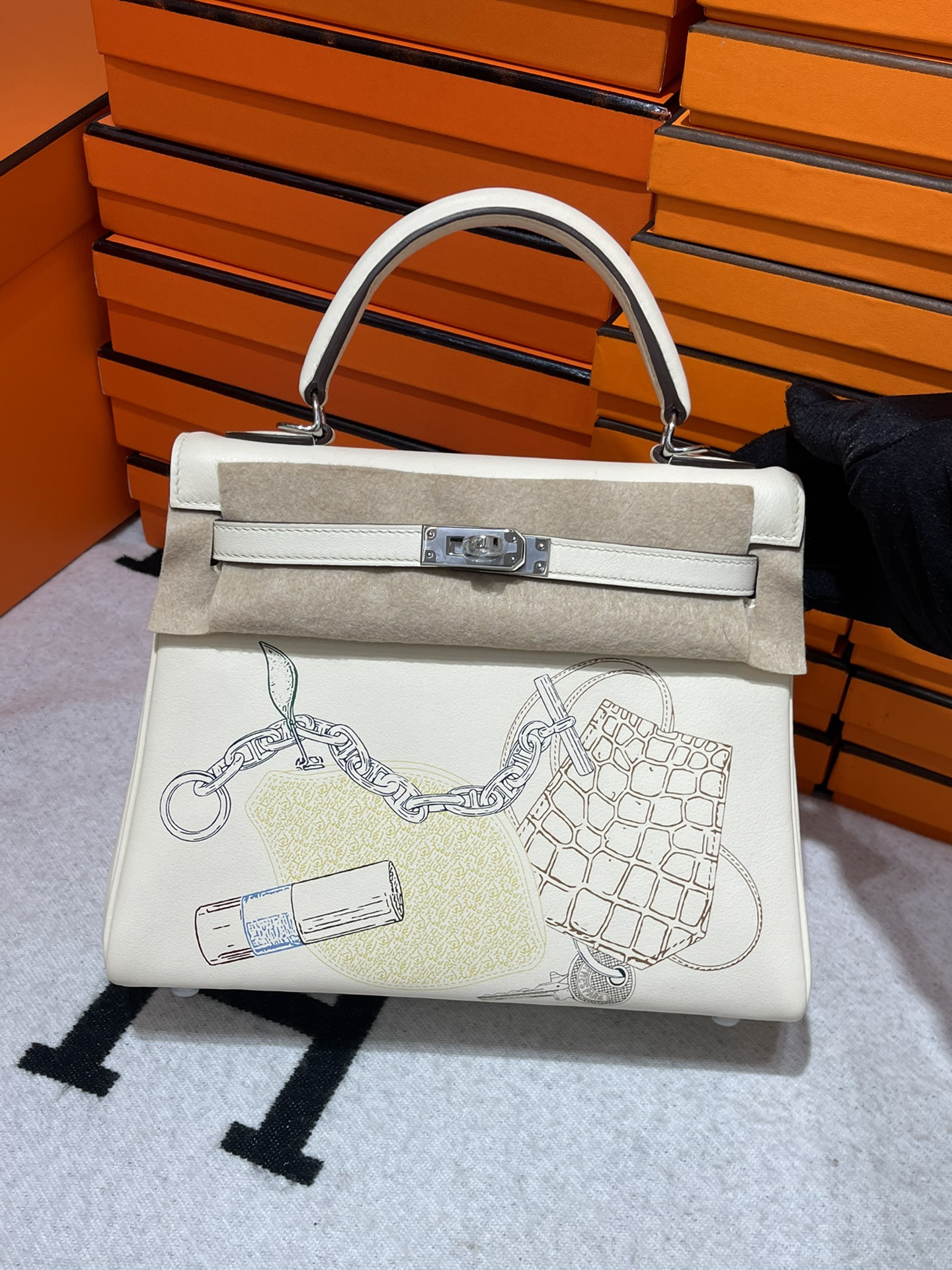 エルメス「Hermès」ケリー 25 バッグ「KELLY 25 BAG」