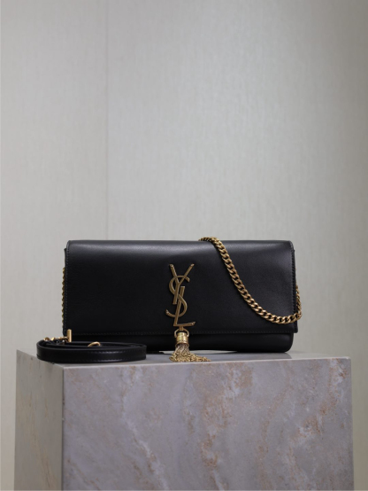 2026サンローラン「SAINT LAURENT KATE スモール チェーンショルダーバッグ
