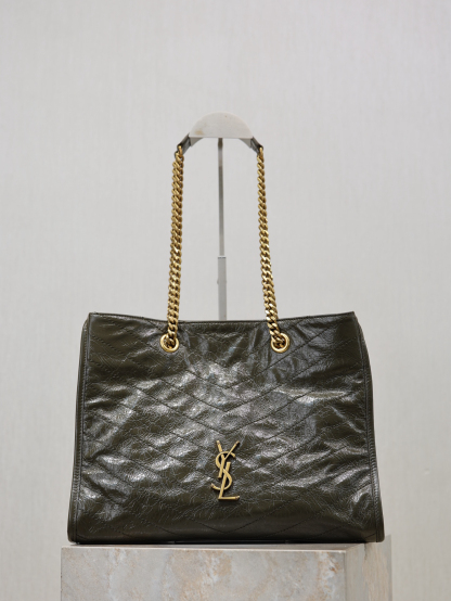 2026サンローラン「SAINT LAURENT NIKI ショッピングバッグ（ミディアム）