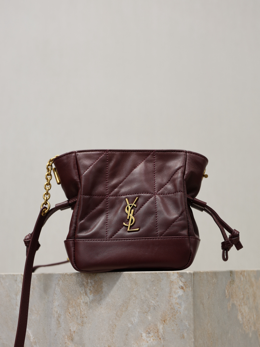 2026サンローラン「SAINT LAURENT ジェイミー ミニ ショルダーポーチ