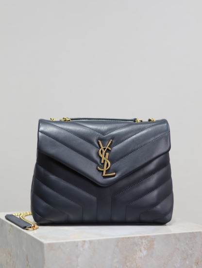 2026サンローラン「SAINT LAURENT LOULOU スモール チェーンショルダーバッグ