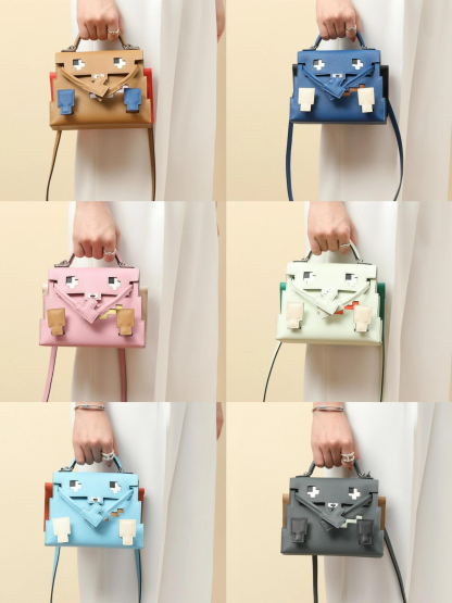 エルメス「Hermès」ケリードール・ピクト「Kelly Doll Picto BAG」-ISETAN PRESTIGE CURATED