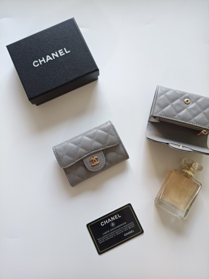 シャネル「Chanel」シャネル クラシック ジップ カードホルダー / コインケース