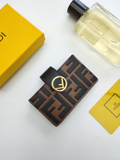 フェンディ「Fendi」フェンディ F is Fendi カードケース / カードホルダー