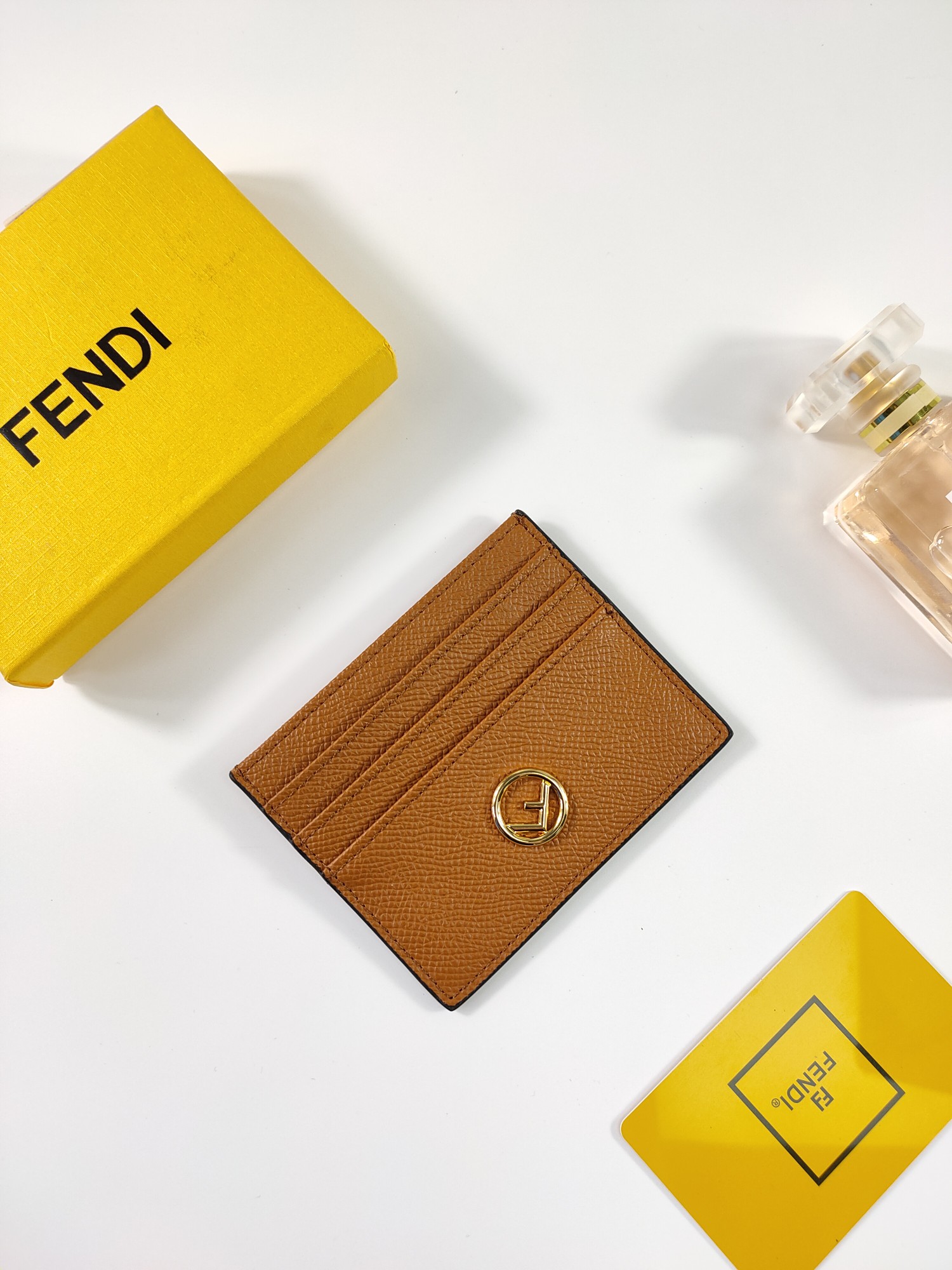 フェンディ「Fendi」フェンディ FF ダイヤモンズ カードケース / カードホルダー