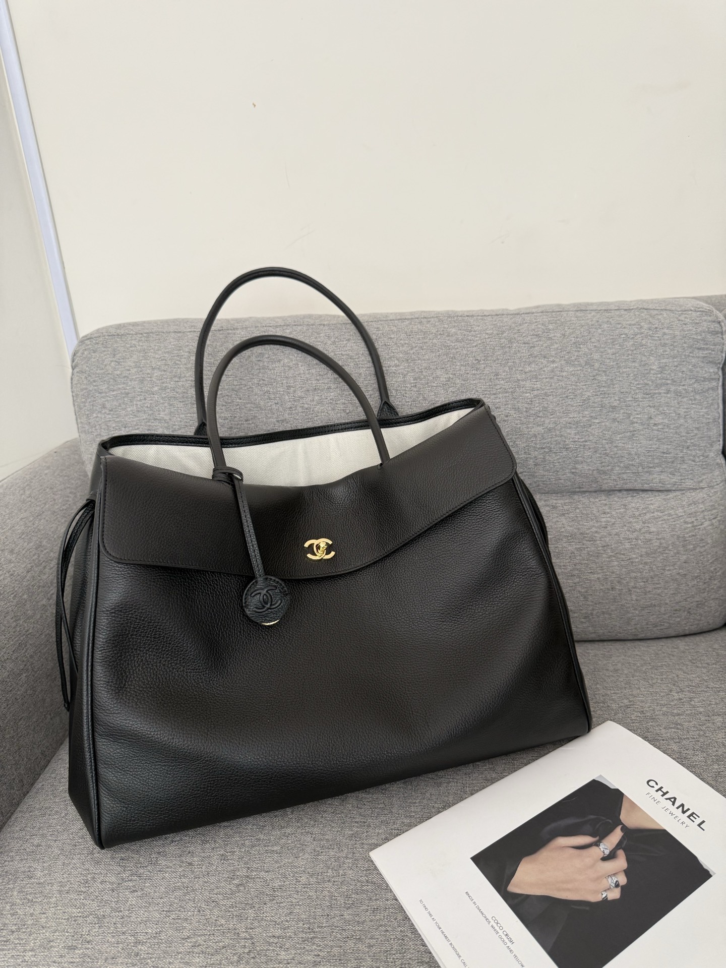 シャネル「Chanel」シャネル 26S ショッピングトート / キャンバストートバッグ