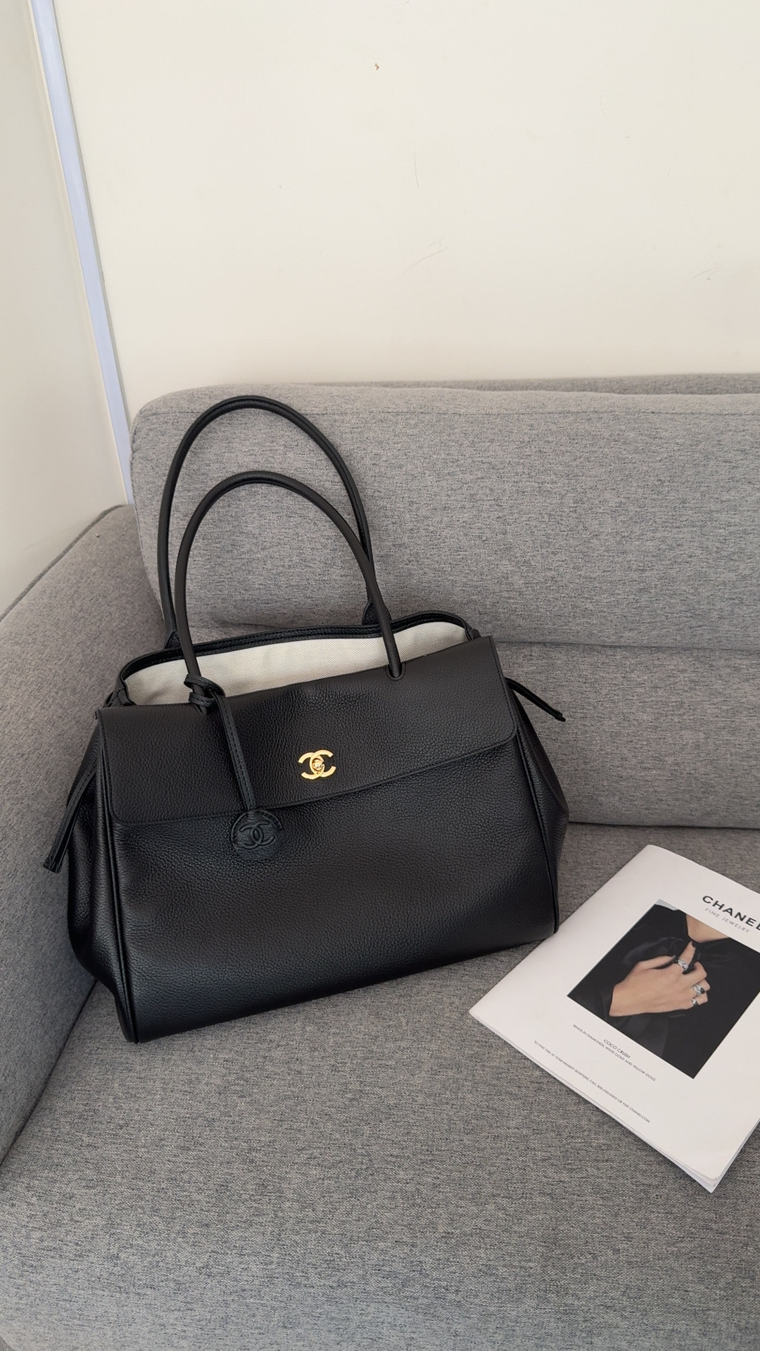 シャネル「Chanel」シャネル 26S ショッピングトート / キャンバストートバッグ 