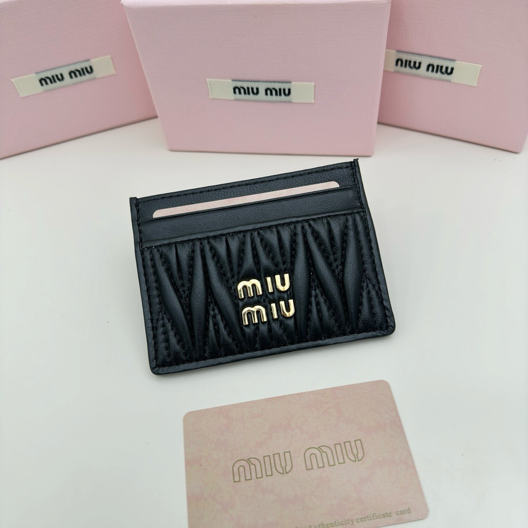 ミュウミュウ「Miu Miu」ミュウミュウ ラムスキン フラップバッグ 3514 / ショルダーバッグ