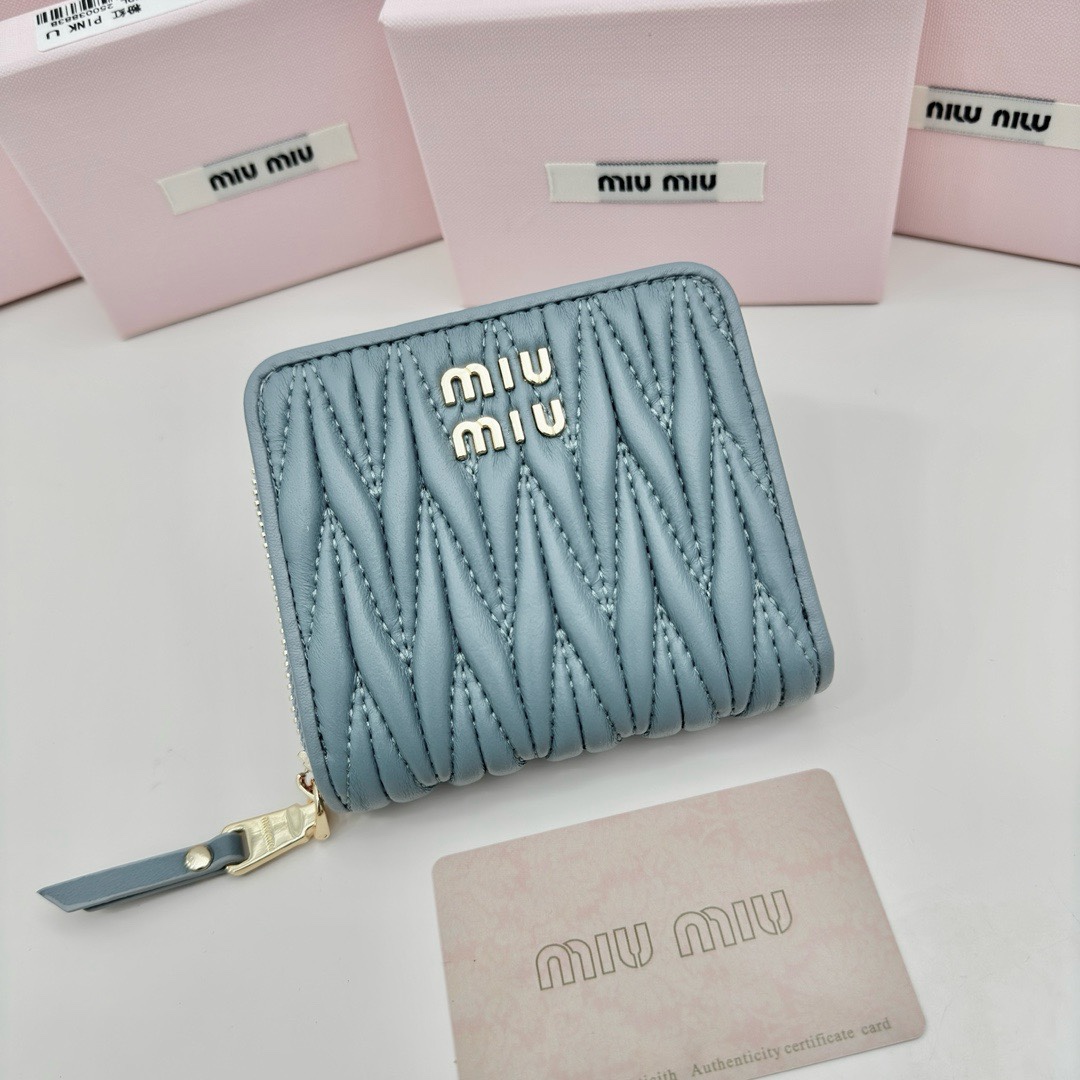 ミュウミュウ「Miu Miu」ミュウミュウ ラムスキンミニバッグ 3511 / ハンドバッグ
