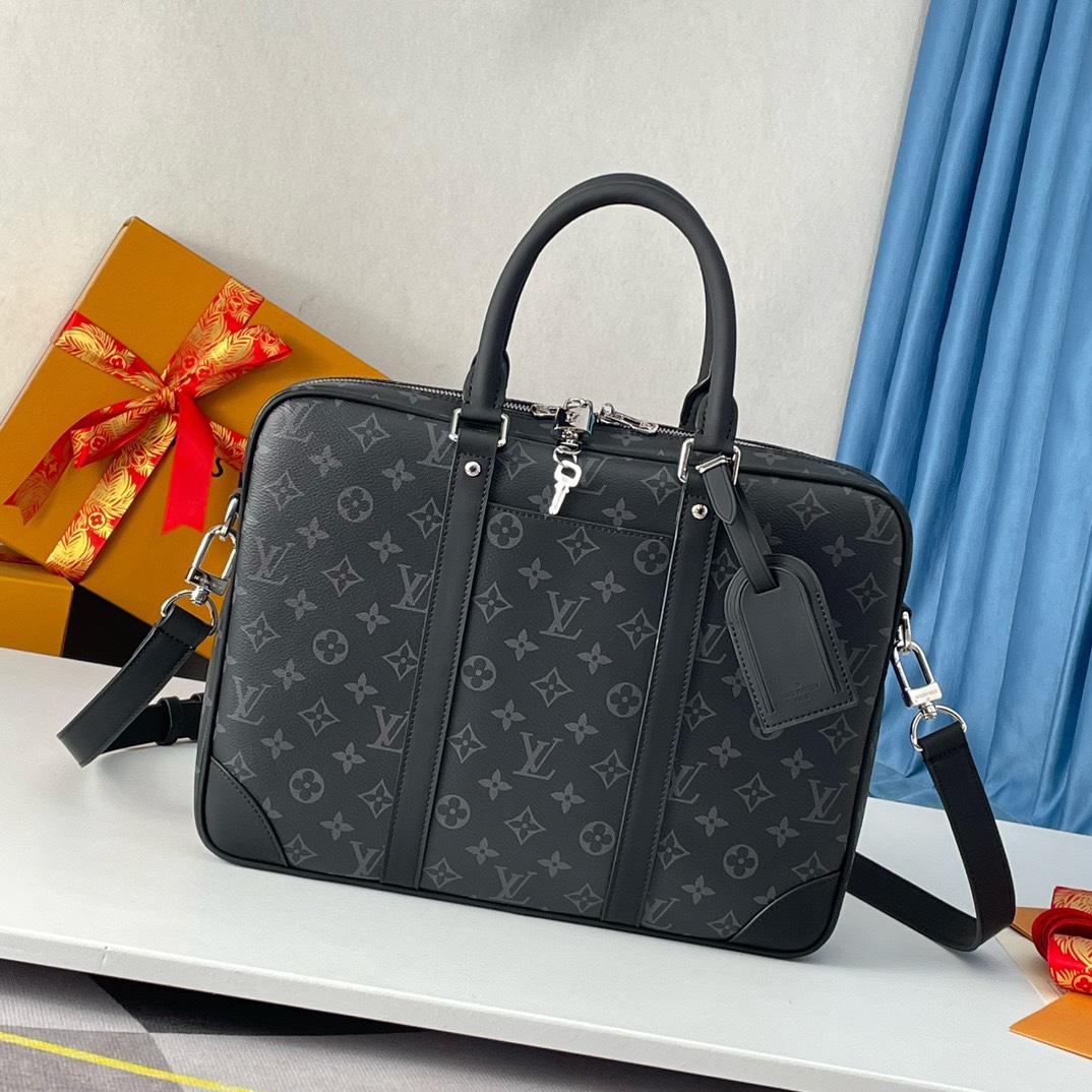 ルイ・ヴィトン「Louis Vuitton」ルイ・ヴィトン ポルト・ドキュメント・ヴォヤージュ PM M46457 / ブリーフケース