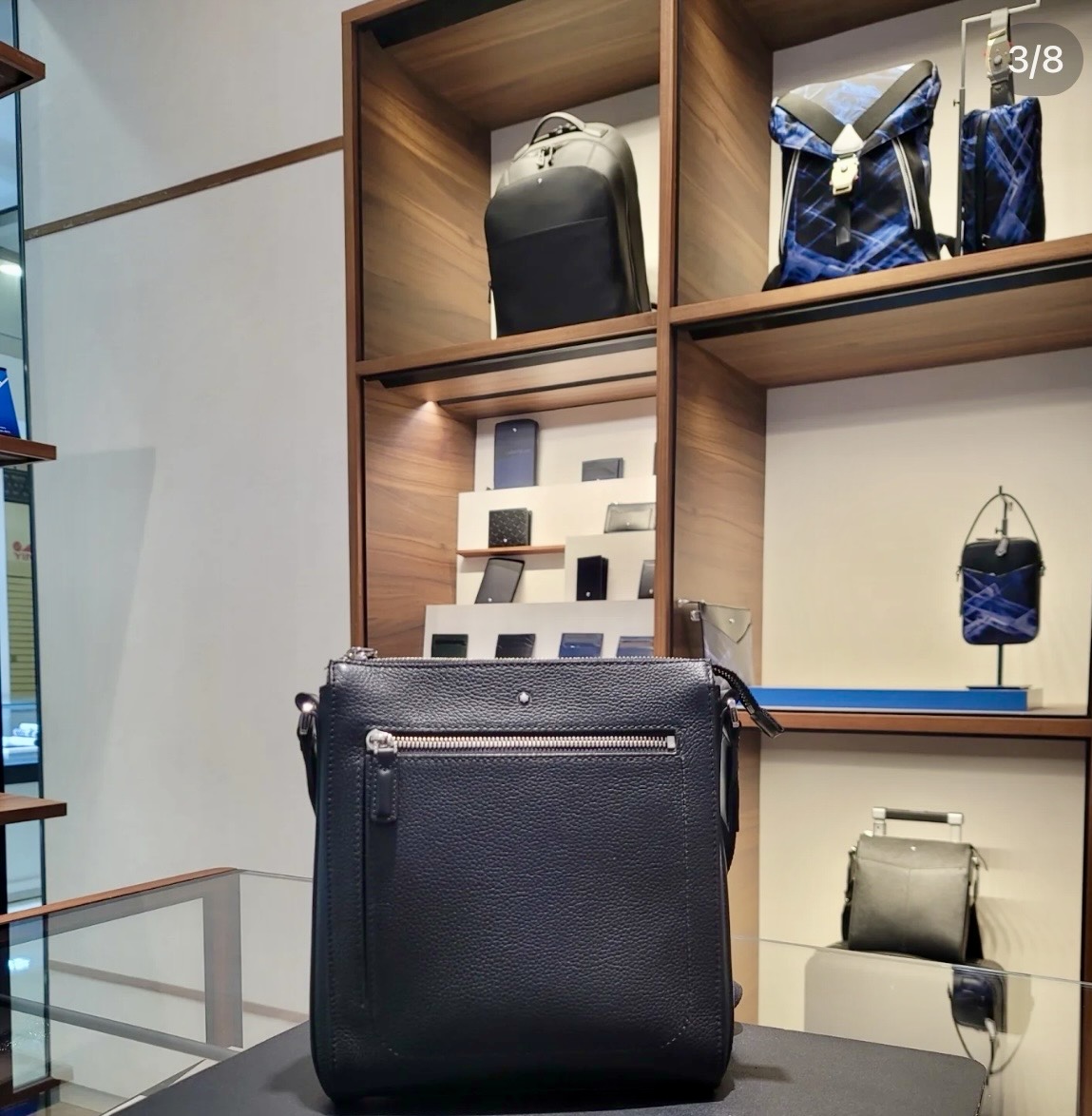 モンブラン 「Montblanc」モンブラン メッセンジャーバッグ MB1306 / ショルダーバッグ
