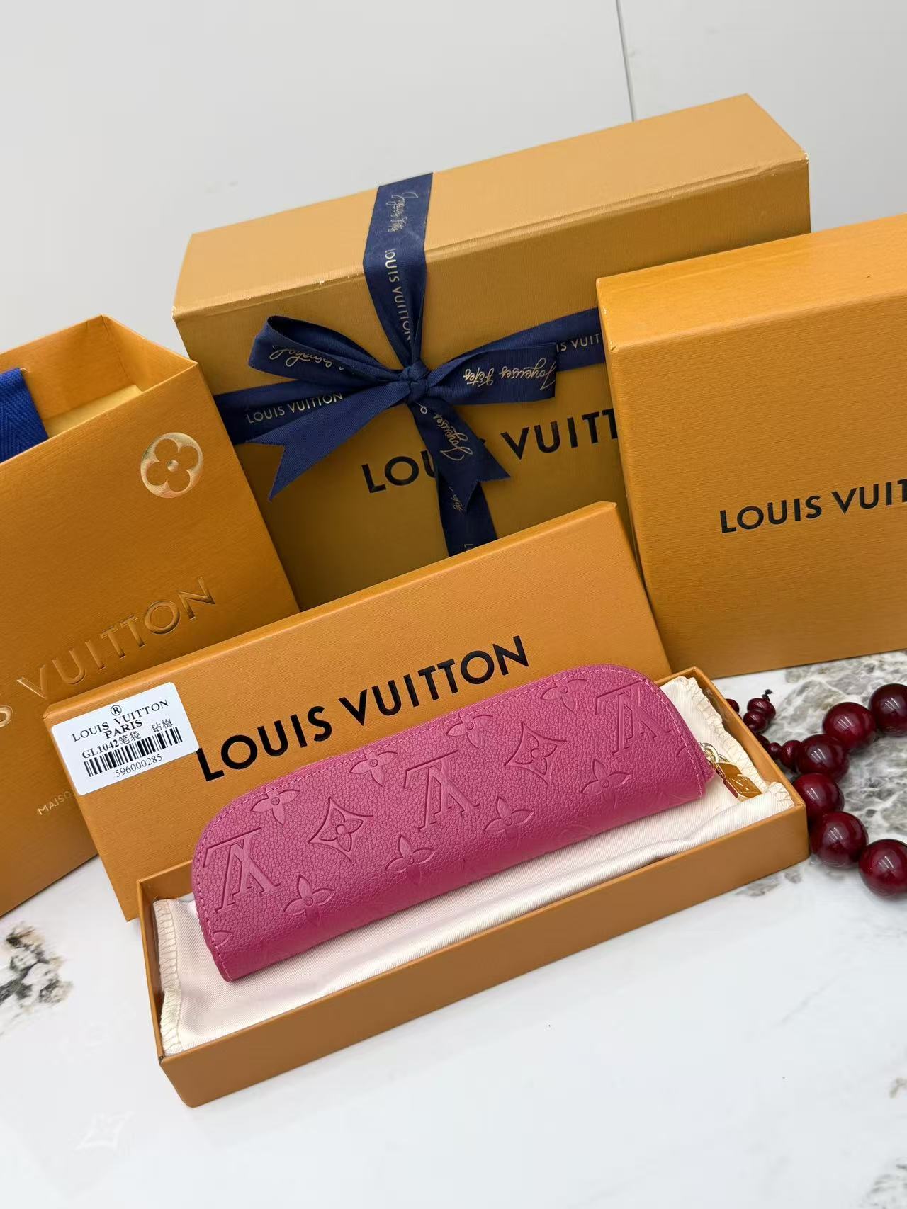 ルイ・ヴィトン「Louis Vuitton」ルイ・ヴィトン エリザベス ペンシルポーチ / ペンケース