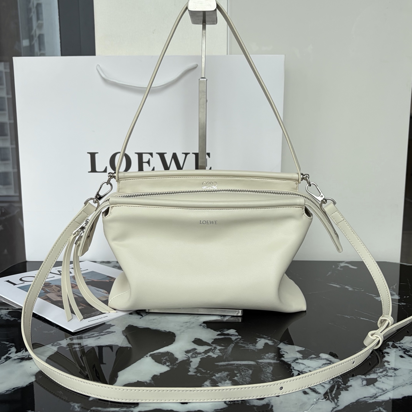 ロエベ「Loewe」2026 ロエベ アマソナ 180 ハンドバッグ / トートバッグ