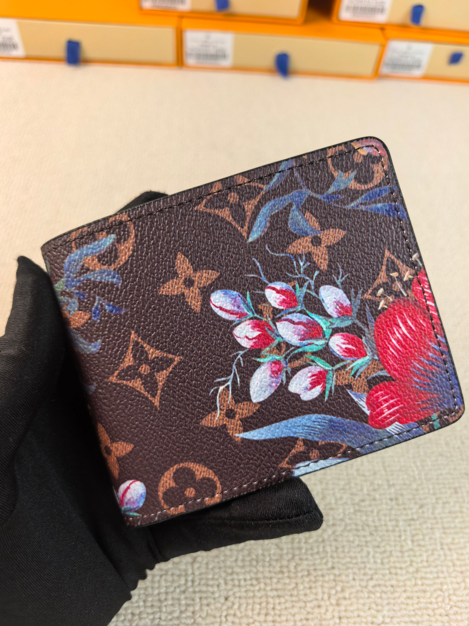 ルイ・ヴィトン「Louis Vuitton」ルイ・ヴィトン モノグラム エデン 二つ折り財布  / ウォレット