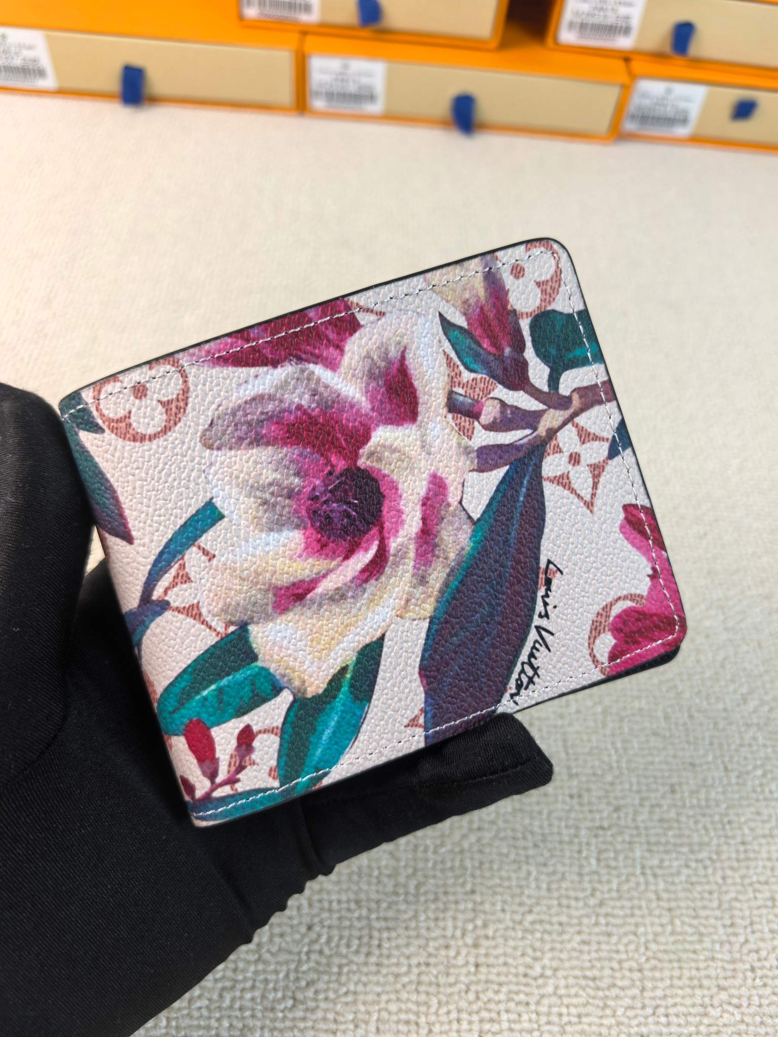 ルイ・ヴィトン「Louis Vuitton」ルイ・ヴィトン モノグラム エデン 二つ折り財布/ ウォレット