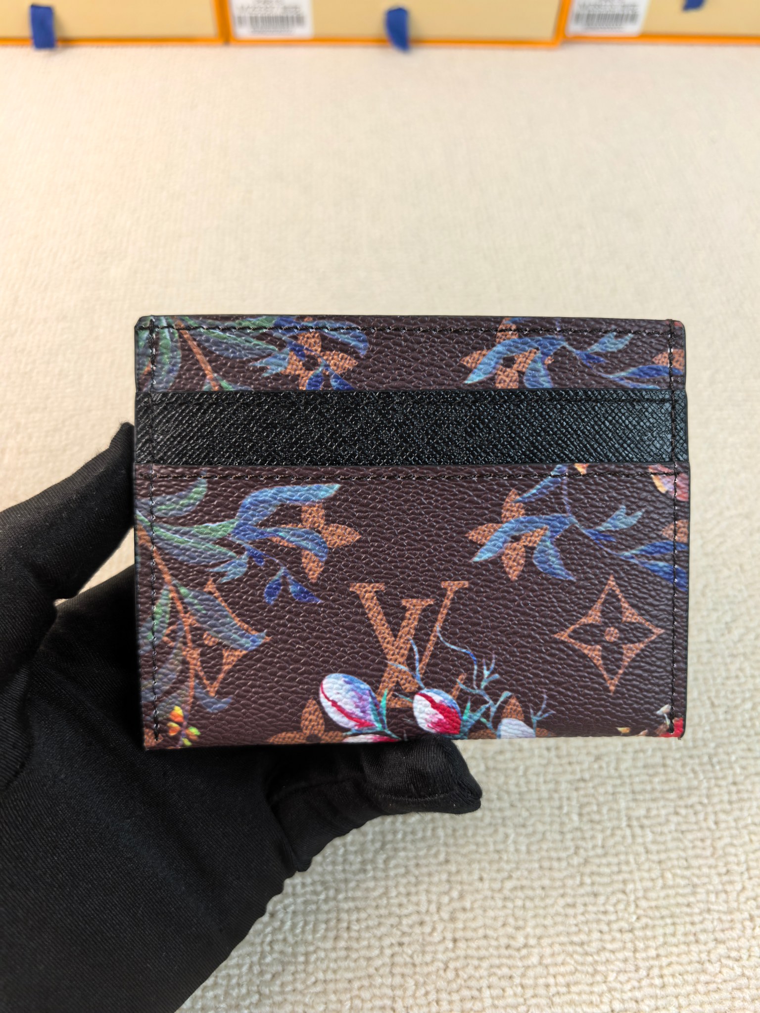 ルイ・ヴィトン「Louis Vuitton」ルイ・ヴィトン モノグラム エデン カードホルダー M28919 / カードケース