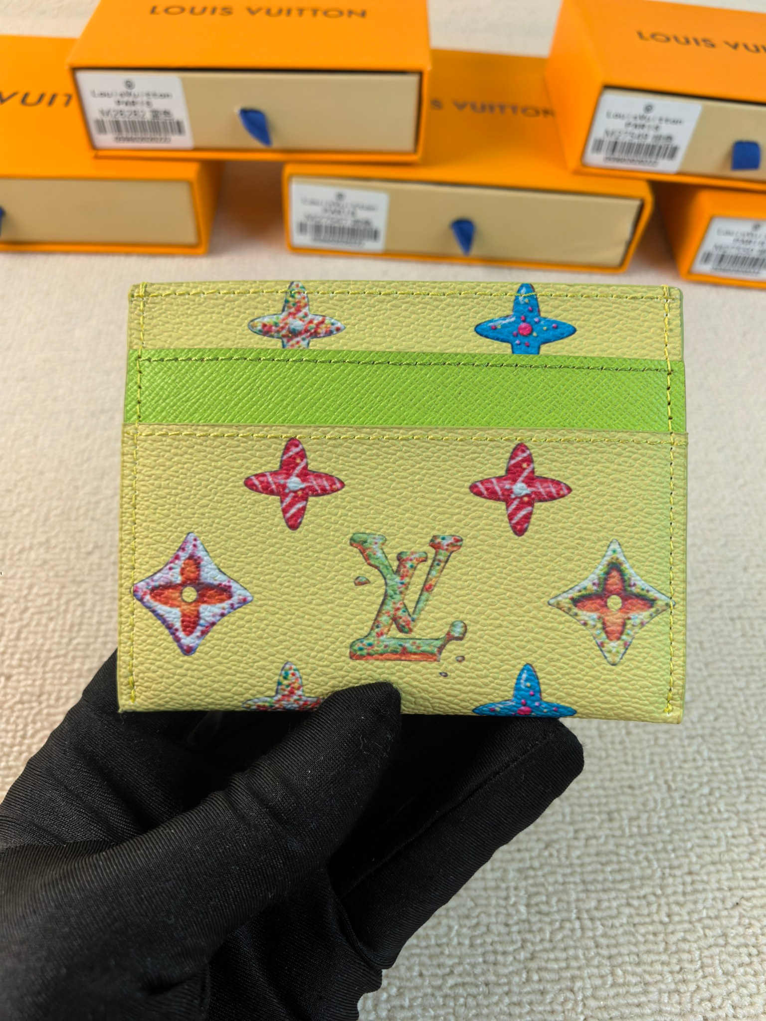 2026 LOUIS VUITTON ダブル カードホルダー M28284
