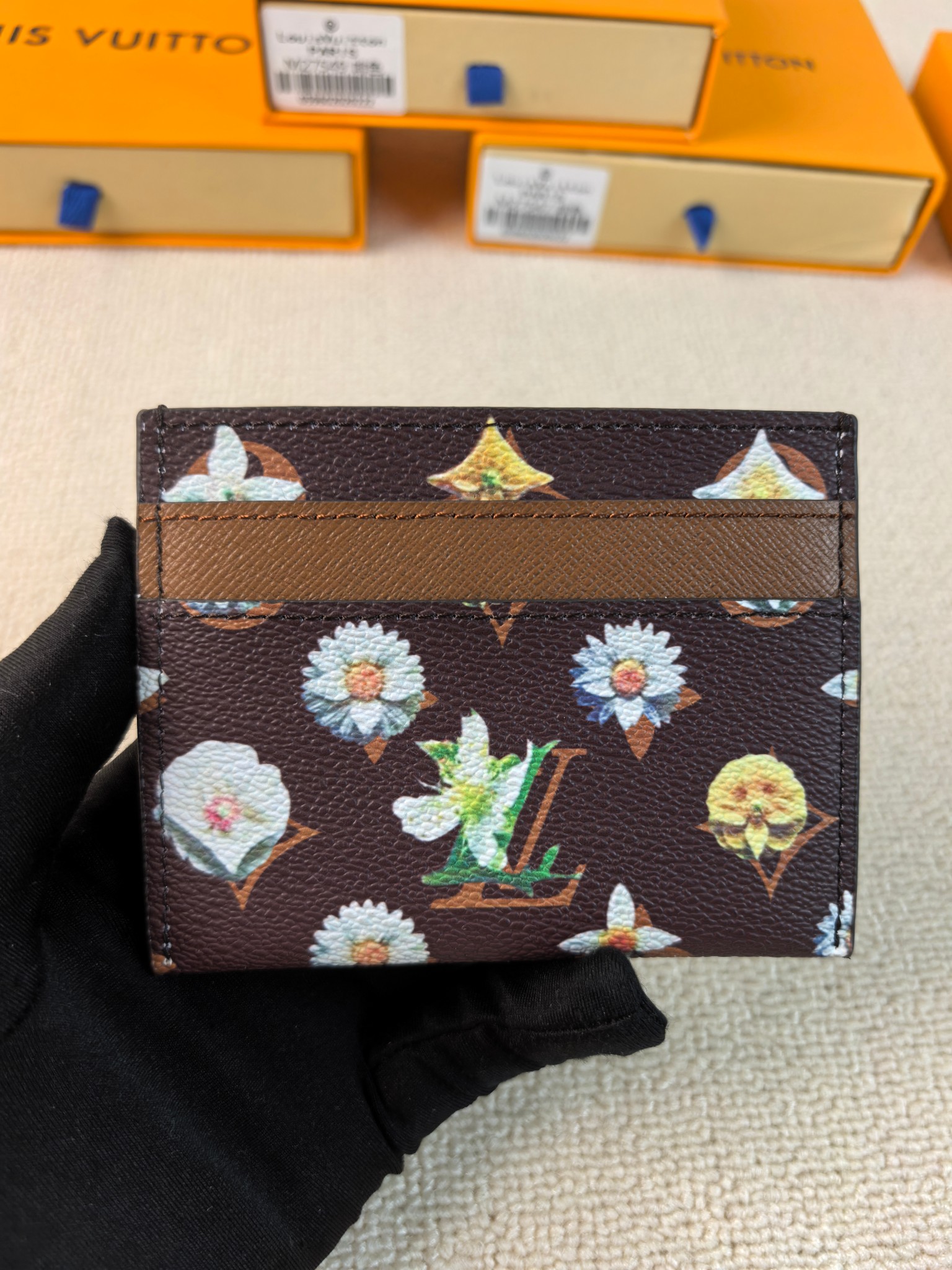 ルイ・ヴィトン「Louis Vuitton」ルイ・ヴィトン パスポートカバー Monogram フローラル / パスポートケース