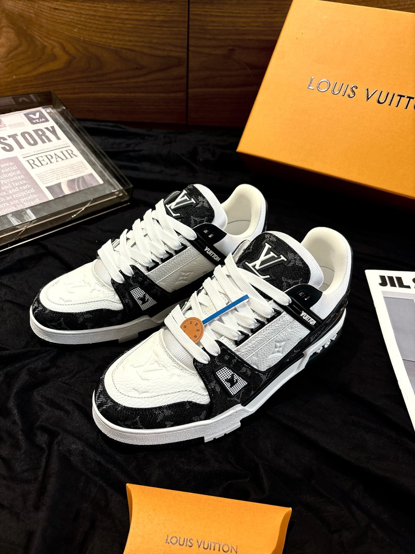 ルイ・ヴィトン「Louis Vuitton」ルイ・ヴィトン トレーナー スニーカー / レザースニーカー