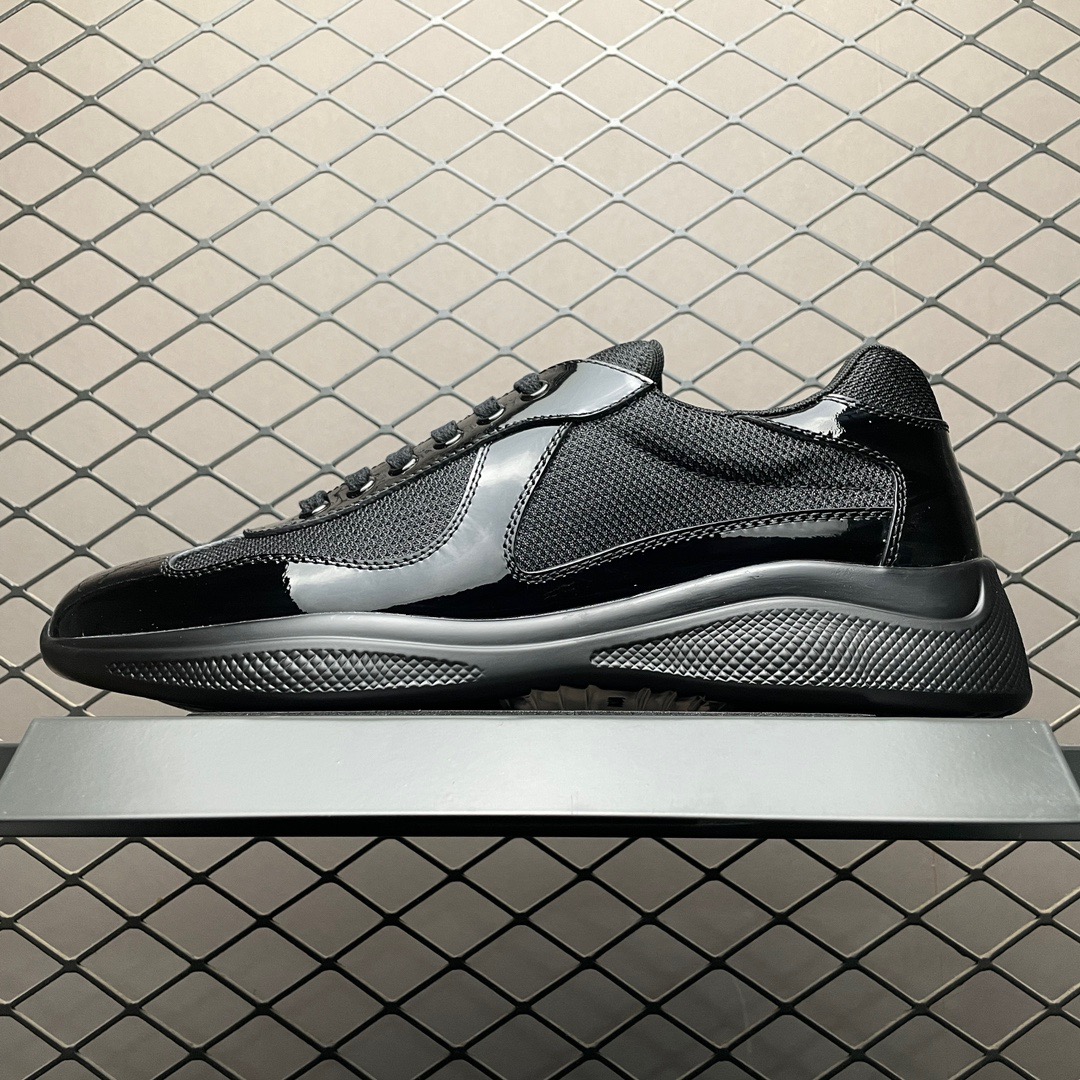 プラダ「Prada」プラダ アメリカスカップ スニーカー / ユニセックスレザースニーカー