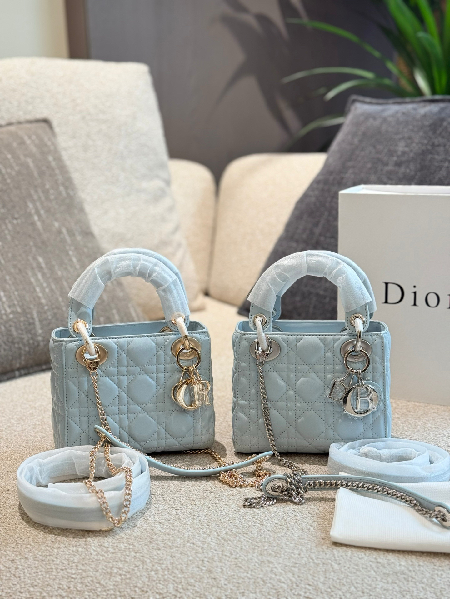 ディオール「Dior」Lady Dior バッグ ミニ