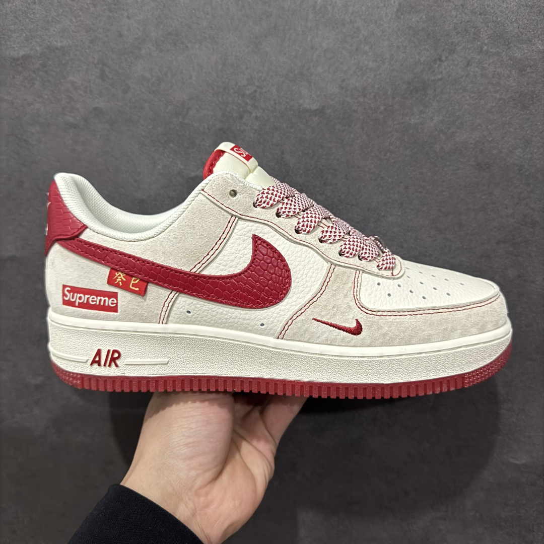 [Copy]「コラボモデル」Supreme × Nike Air Force 1 Low スニーカー