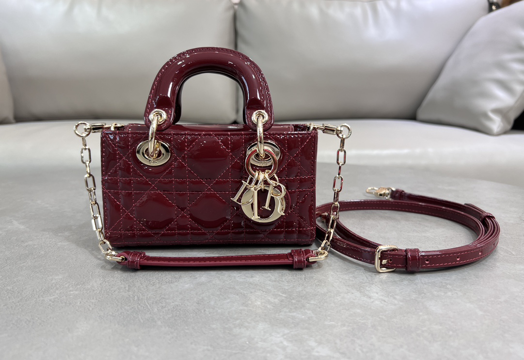 ディオール「Dior」 Lady D-Joy シリーズ レディースハンドバッグ
